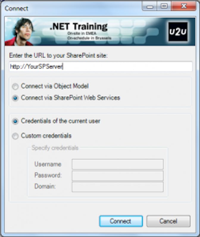U2U CAML Query Builder
