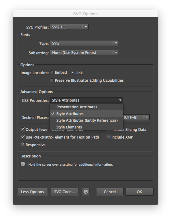 Use Inline Style Attributes on SVG Elements to Avoid Overwriting Styles ...