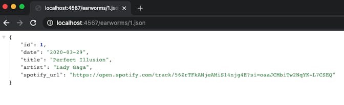 Earworms - Detail View