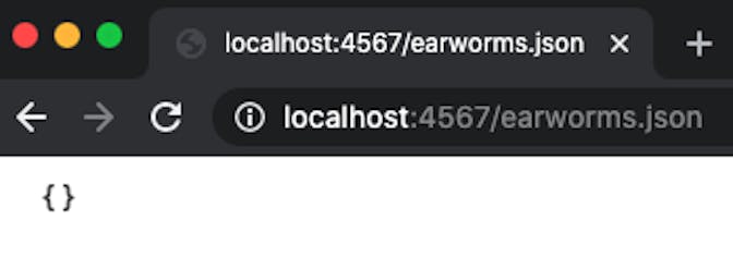 Earworms - Empty Object