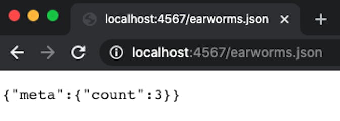 Earworms - Meta Count
