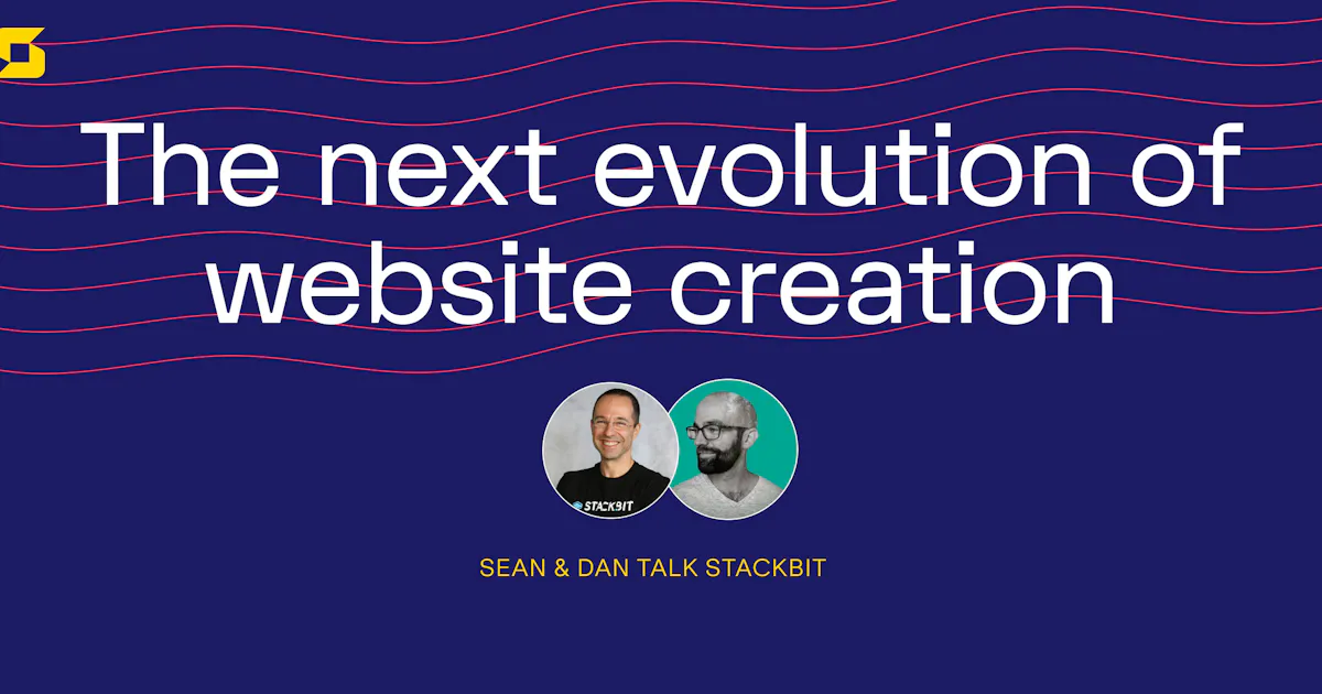 The Next Evolution of Stackbit | Sean C Davis