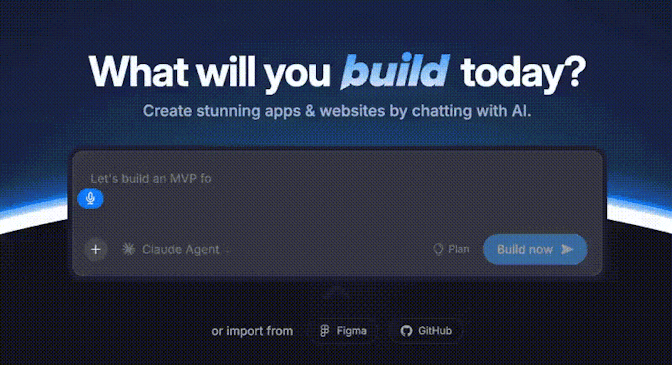 Prompt to build a candy website (first try)